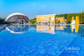 SOLEO Family Resort - Basen, Jacuzzi, ANIMACJE, Małpi Gaj, 2 Sale Zabaw, 4 Place Zabaw, Restauracja - 3 min od Morza, Rewal